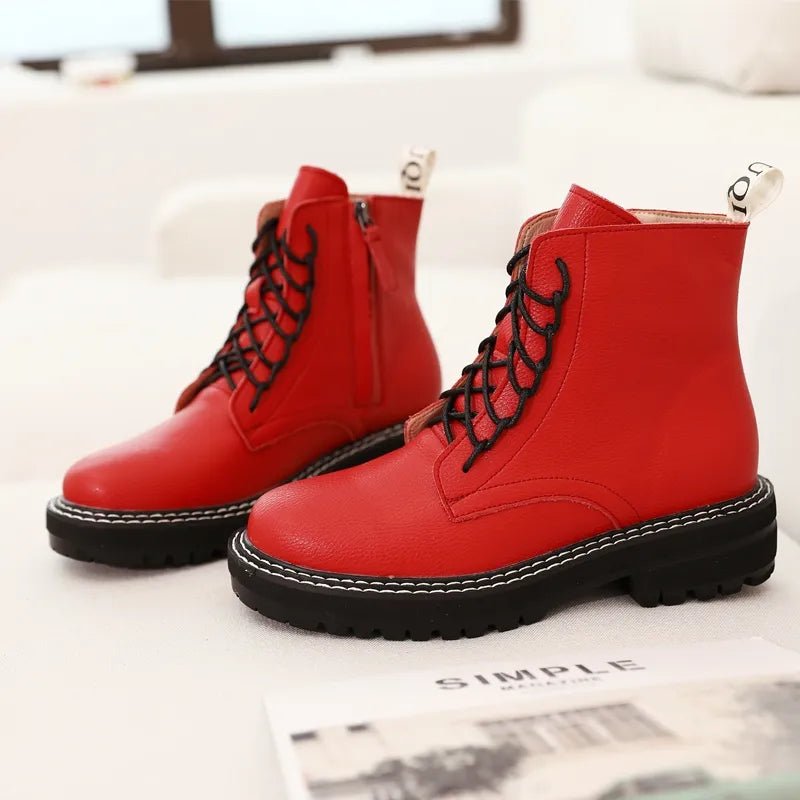DIMANYU Women Ankle Boot - SavageBiz