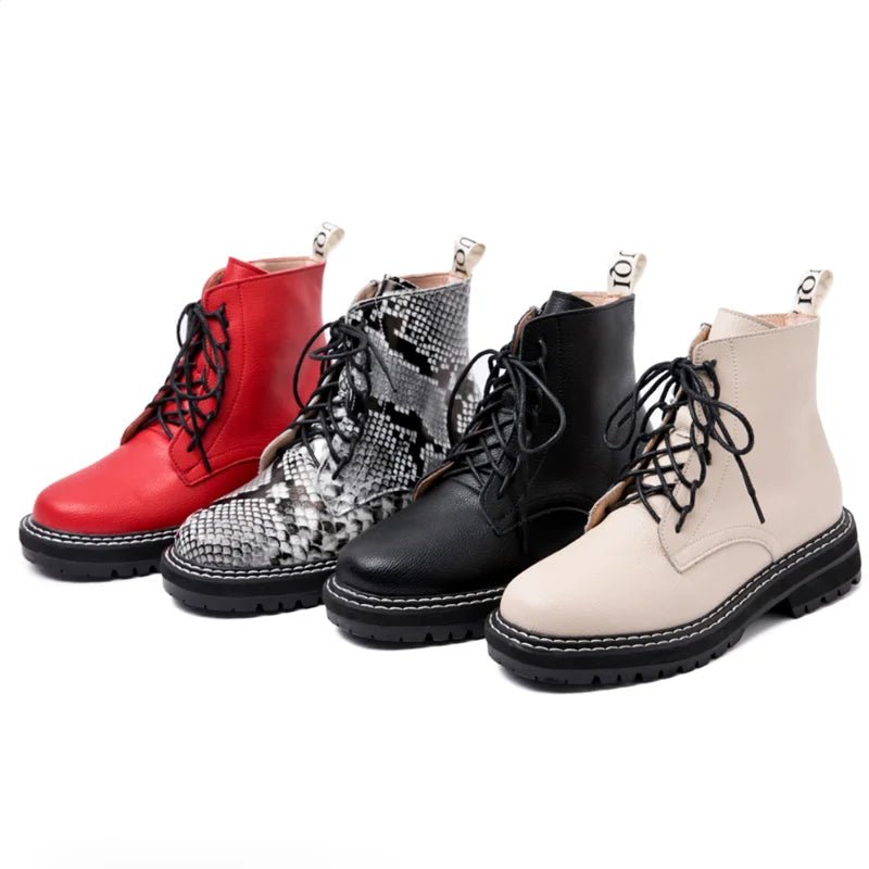 DIMANYU Women Ankle Boot - SavageBiz