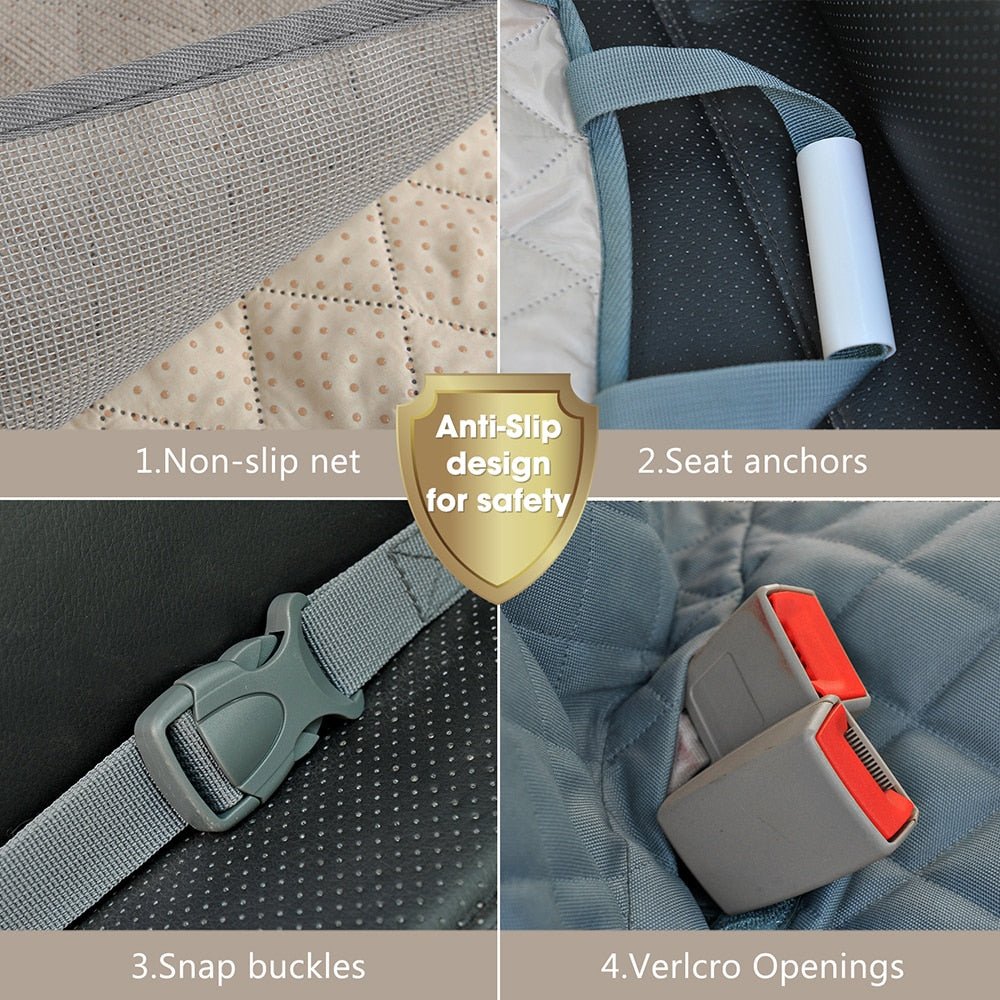 Dog Car Seat Cover - SavageBiz