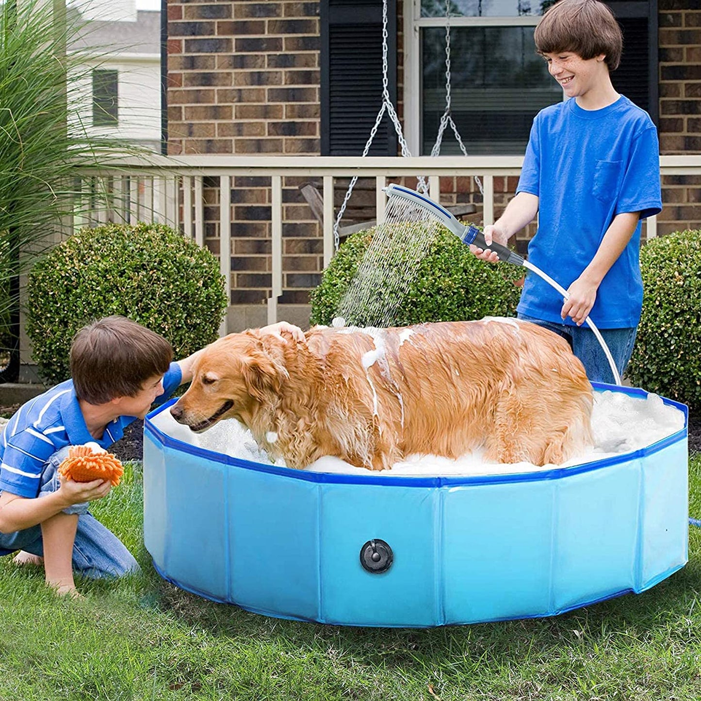 Dog Shower Sprayer Attachment - SavageBiz