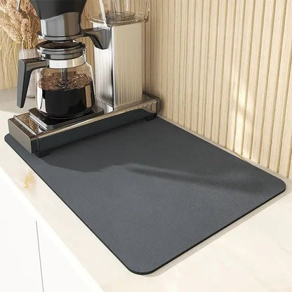 Drain Pad Rubber Dish Drying Mat - SavageBiz