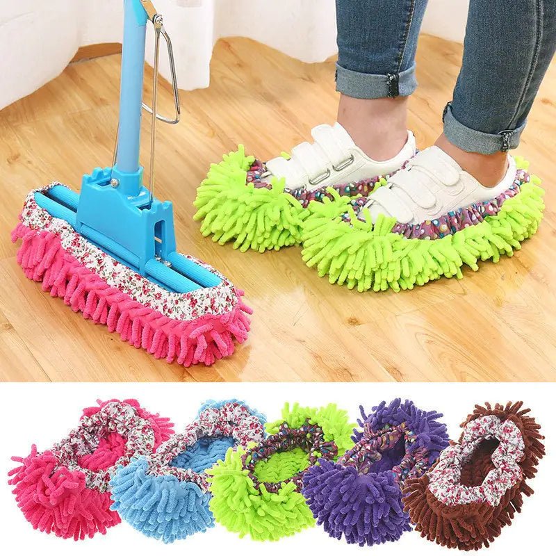 Dust Slippers Cleaning - SavageBiz