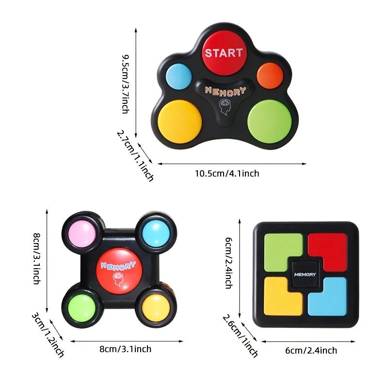 Educational Memory Game Machin - SavageBiz