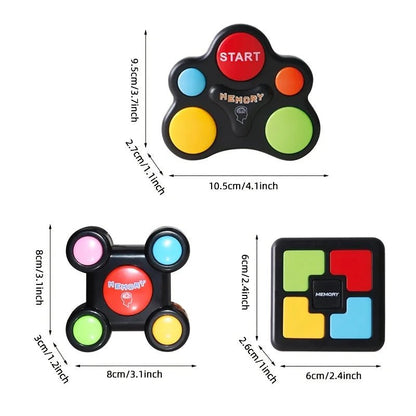 Educational Memory Game Machin - SavageBiz