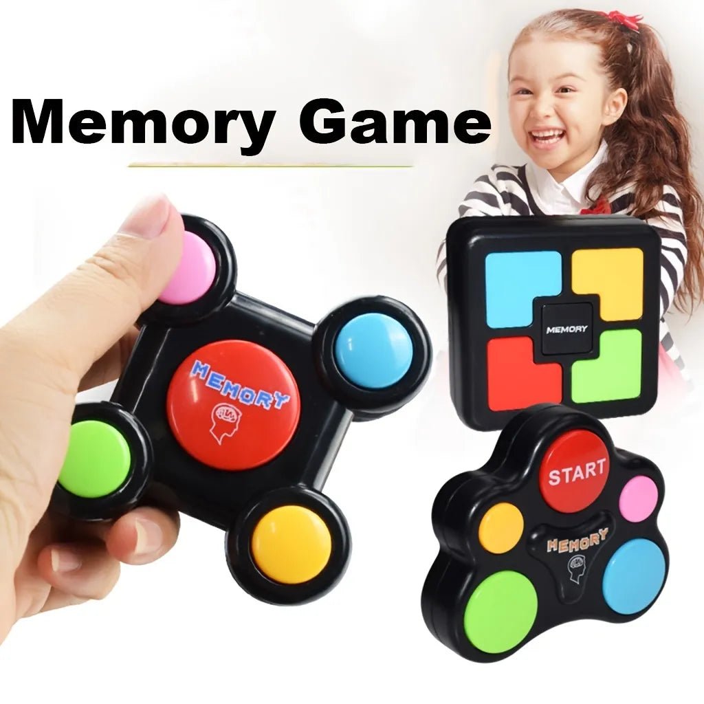 Educational Memory Game Machin - SavageBiz