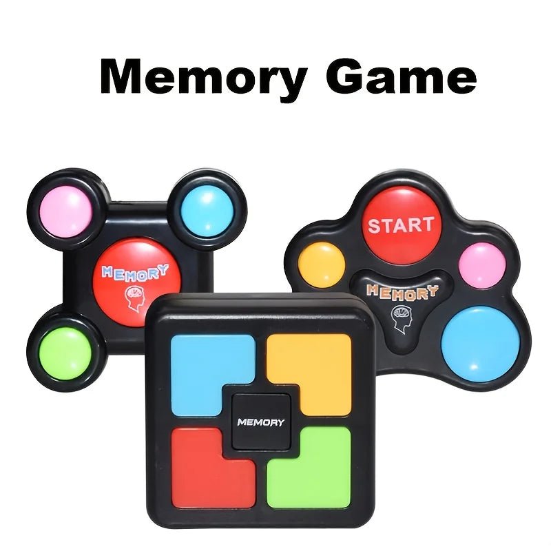 Educational Memory Game Machin - SavageBiz