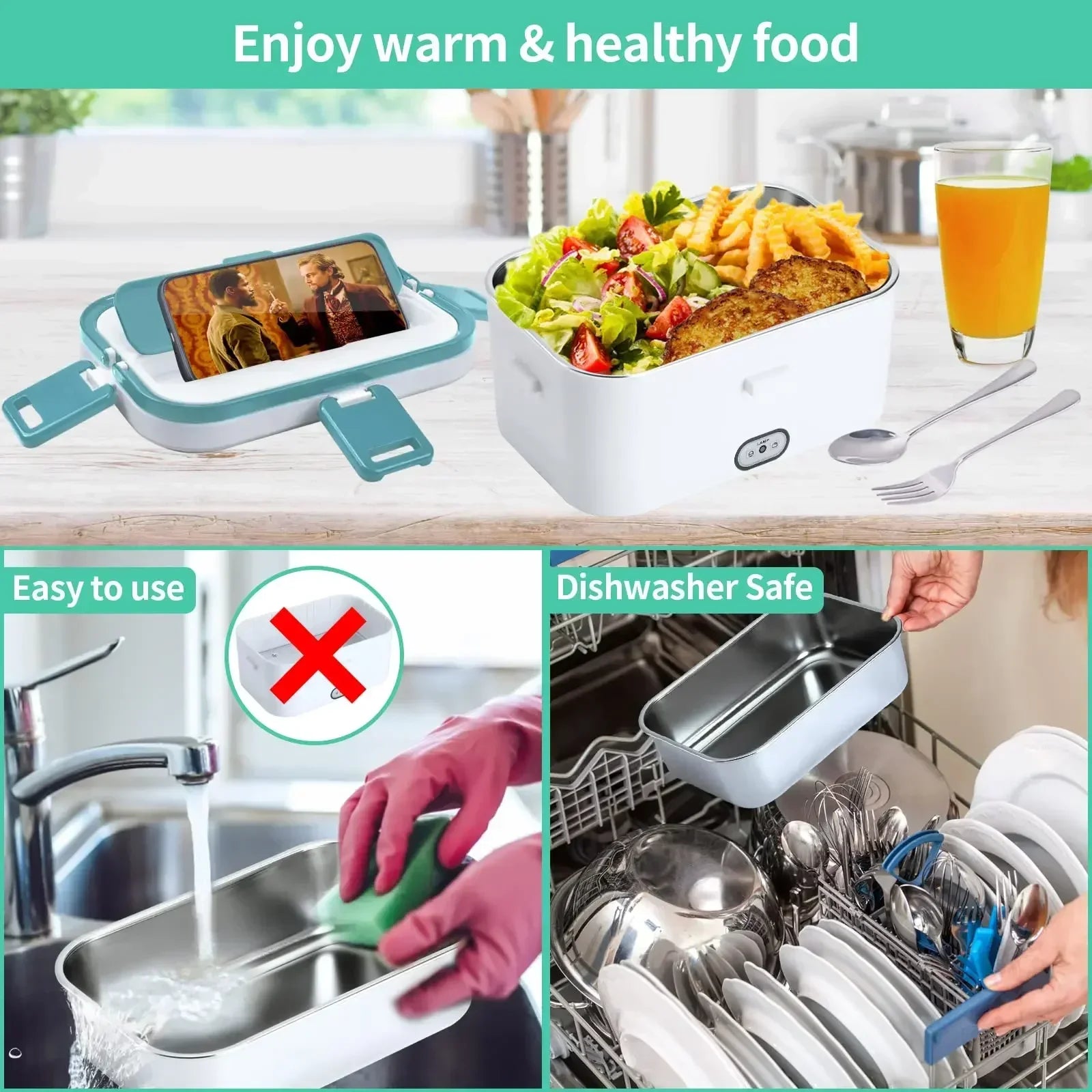 Electric Lunch Box - SavageBiz