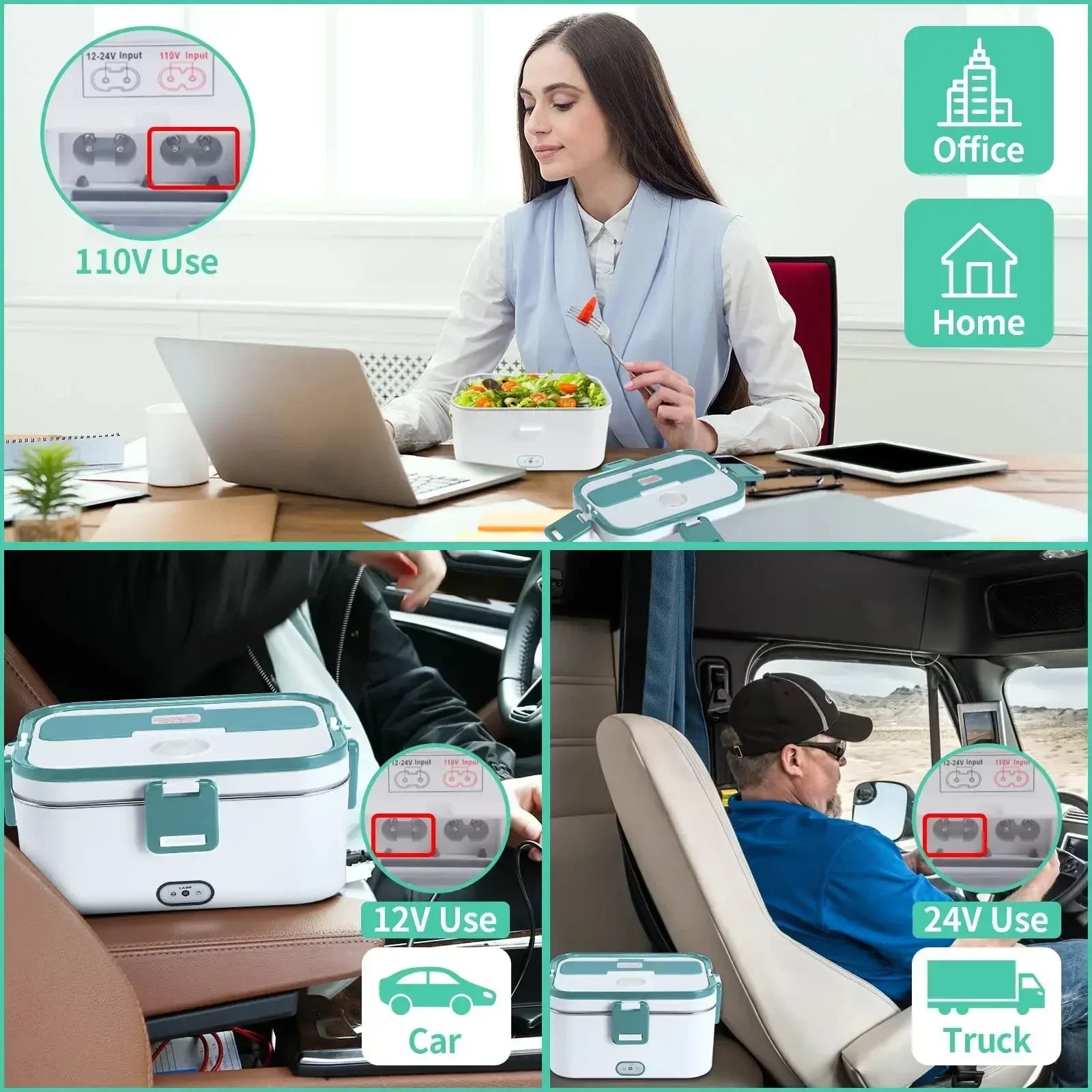 Electric Lunch Box - SavageBiz