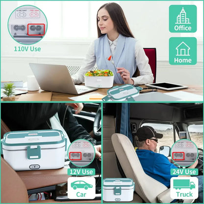 Electric Lunch Box - SavageBiz