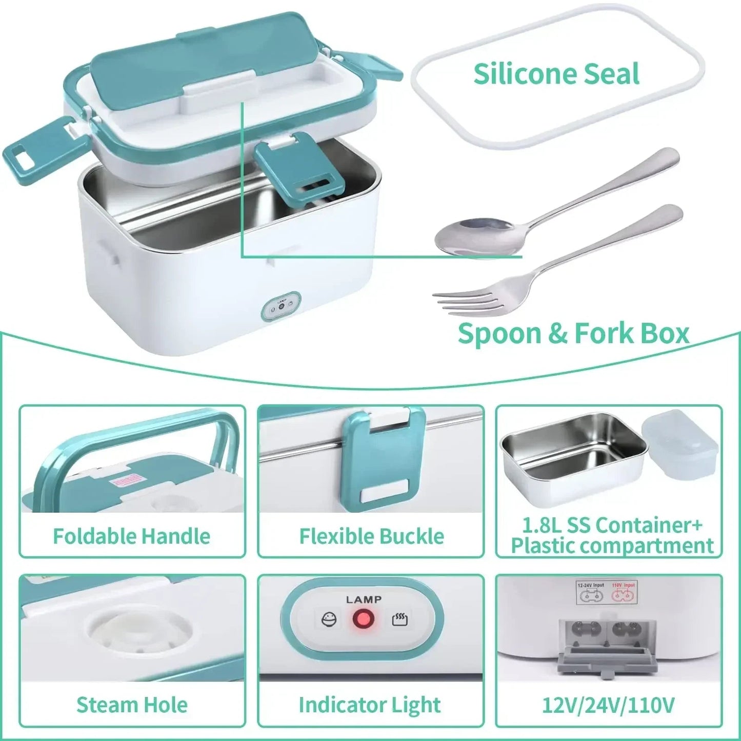 Electric Lunch Box - SavageBiz