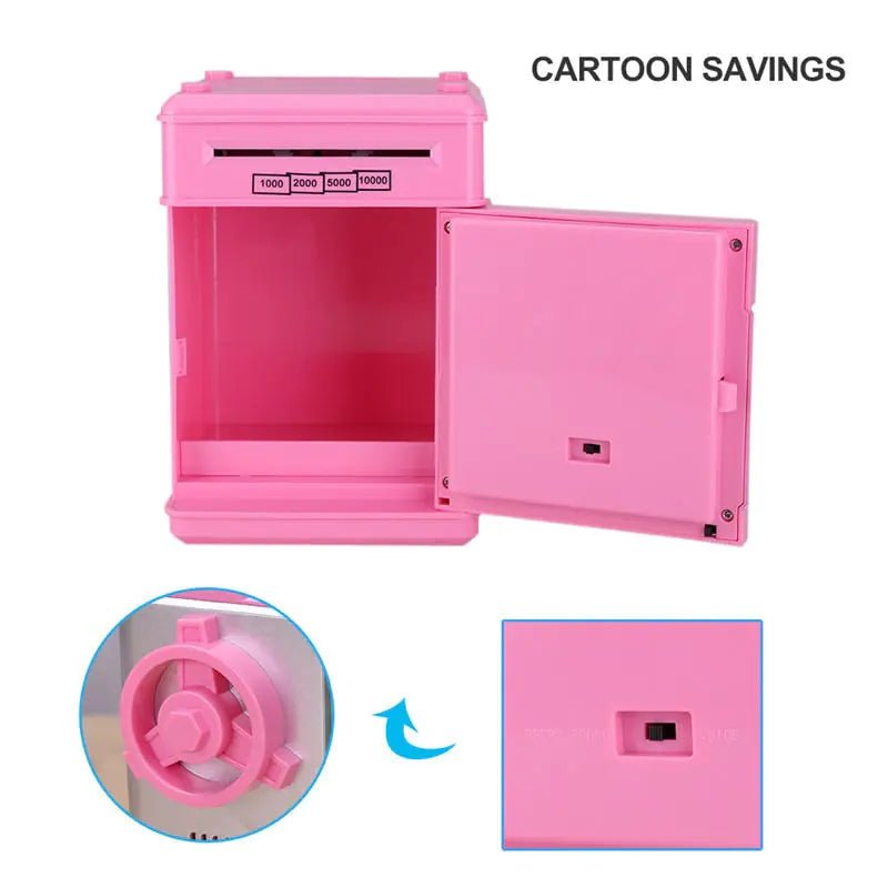 Electronic Piggy Bank - SavageBiz