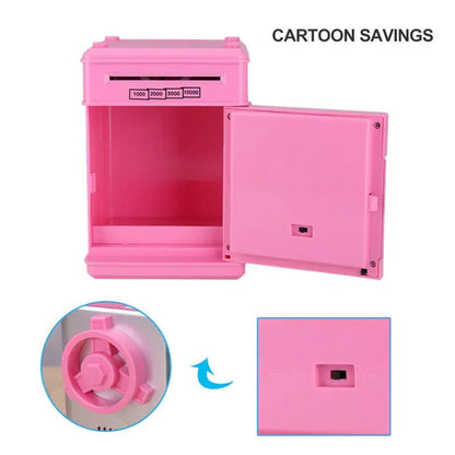 Electronic Piggy Bank - SavageBiz