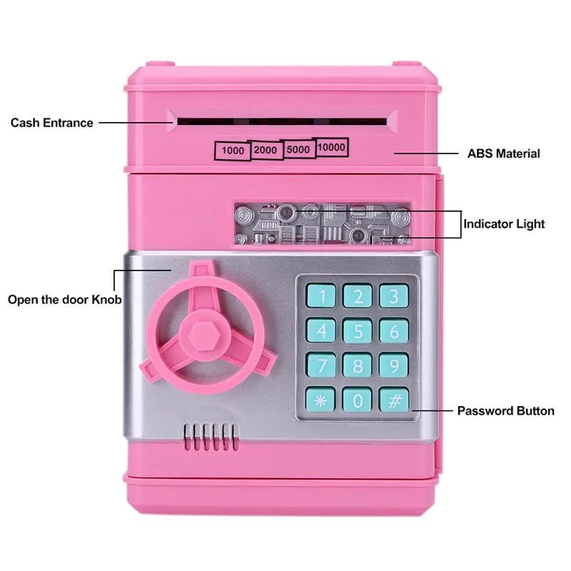 Electronic Piggy Bank - SavageBiz