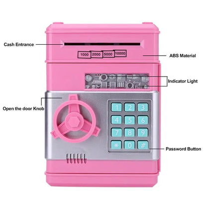 Electronic Piggy Bank - SavageBiz