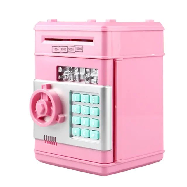 Electronic Piggy Bank - SavageBiz
