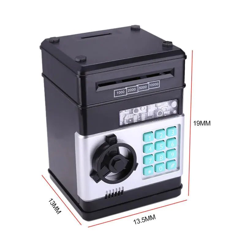 Electronic Piggy Bank - SavageBiz