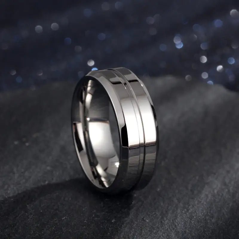 Electroplating Ring - SavageBiz