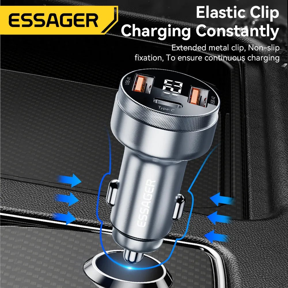 Essager 80W Car Charger - SavageBiz