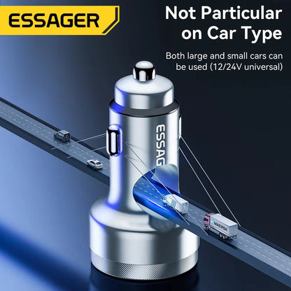 Essager 80W Car Charger - SavageBiz