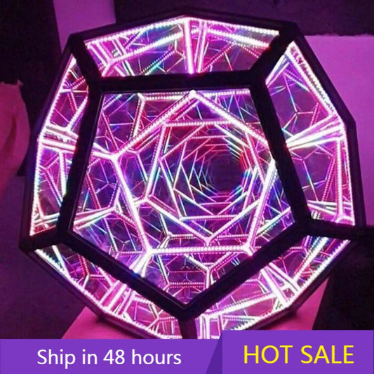 Fantasy Geometry LED Space - SavageBiz