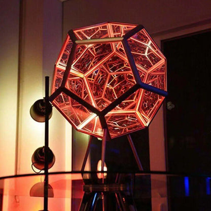 Fantasy Geometry LED Space - SavageBiz