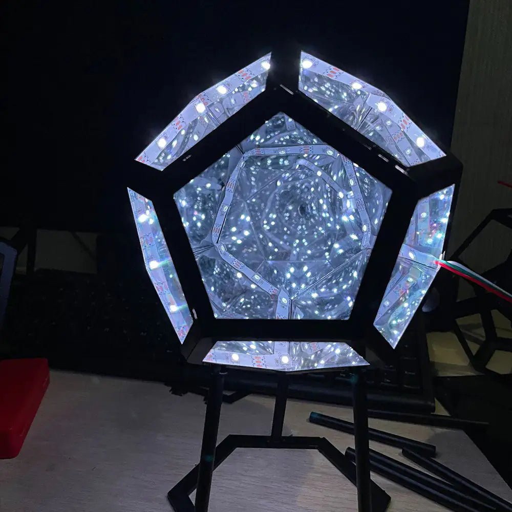 Fantasy Geometry LED Space - SavageBiz