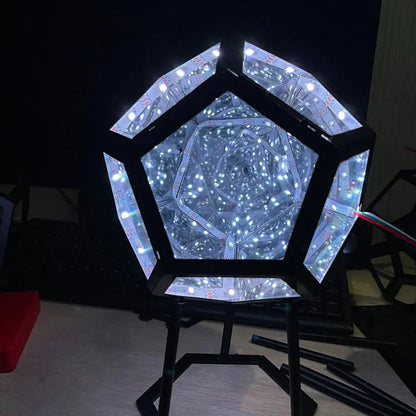 Fantasy Geometry LED Space - SavageBiz