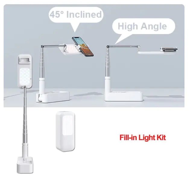 Fill-in Light Kit Smartphone Stand - SavageBiz