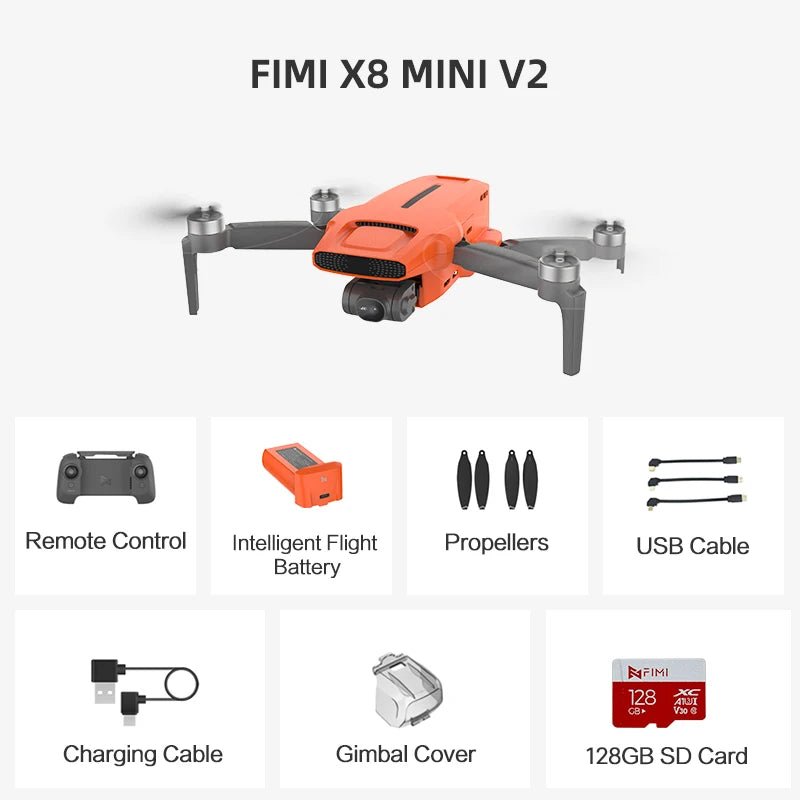 FIMI X8 MINI professional Drone - SavageBiz