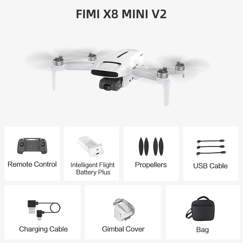 FIMI X8 MINI professional Drone - SavageBiz