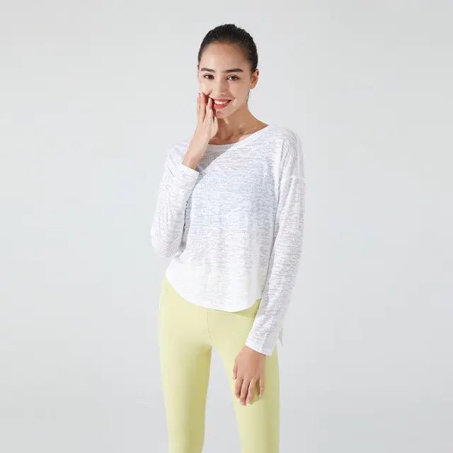 Fitness Loose Sportswear Blouse - SavageBiz