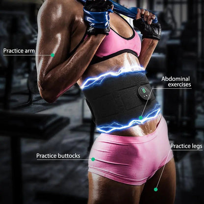 Fitness Vibration Belt - SavageBiz