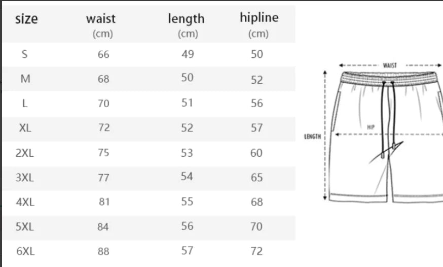 Flag Men's Swim Trunks - SavageBiz