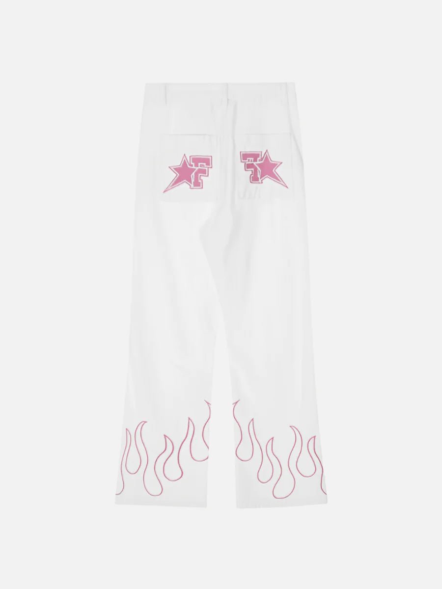 Flame Star Jeans - SavageBiz