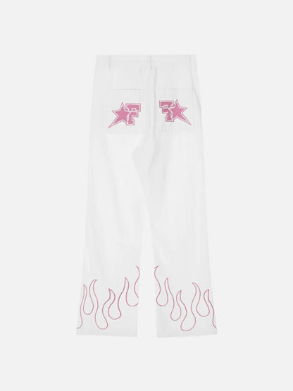 Flame Star Jeans - SavageBiz