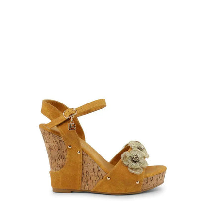 Flower Wedge Sandals - SavageBiz