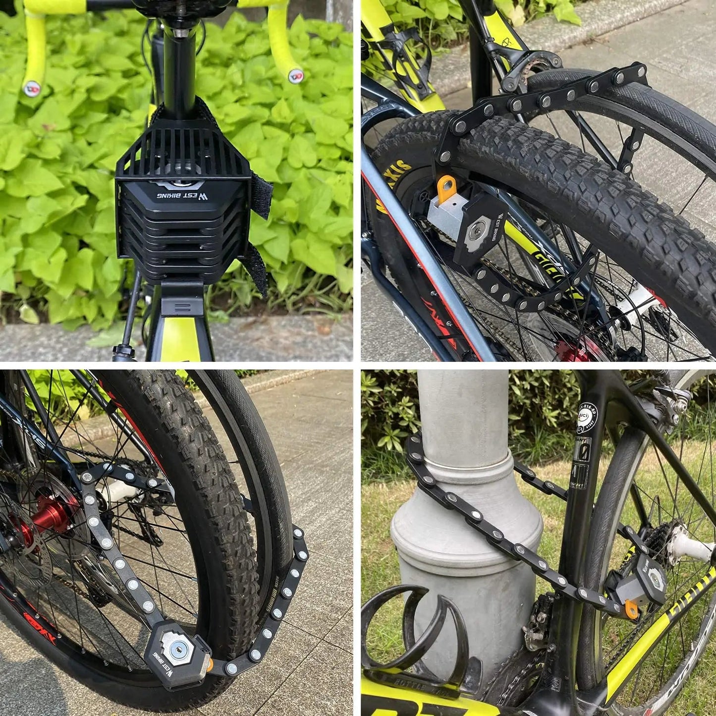 Foldable Bike Lock - SavageBiz