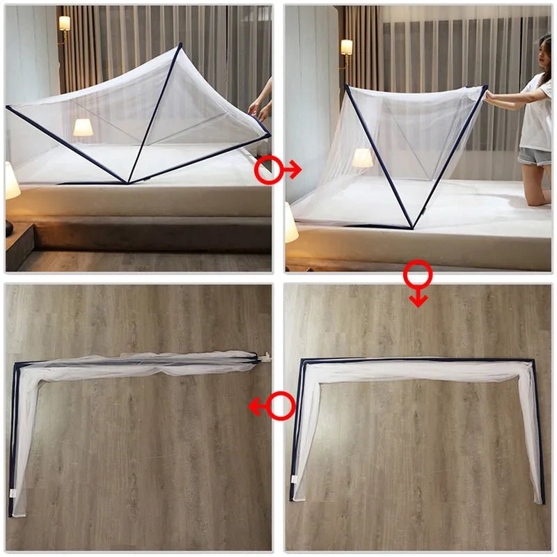 Foldable Bottomless Mosquito Net - SavageBiz