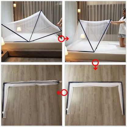 Foldable Bottomless Mosquito Net - SavageBiz