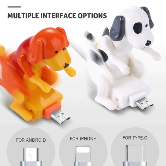 Funny Humping Dog Fast Charger Cable - SavageBiz