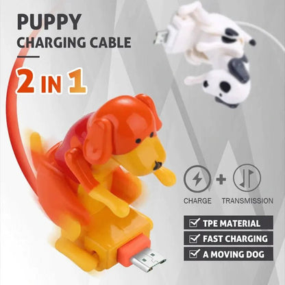 Funny Humping Dog Fast Charger Cable - SavageBiz