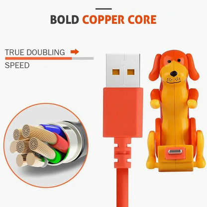 Funny Humping Dog Fast Charger Cable - SavageBiz