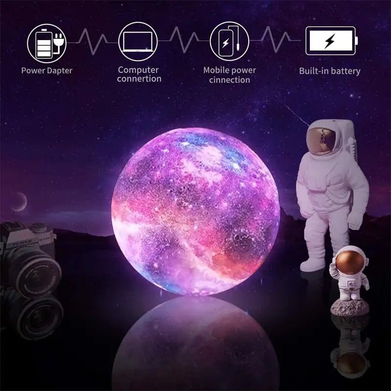 Galaxy Lamp - SavageBiz