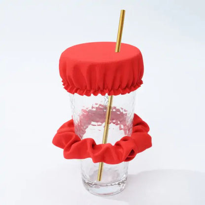 Glass Cover Scrunchie - SavageBiz