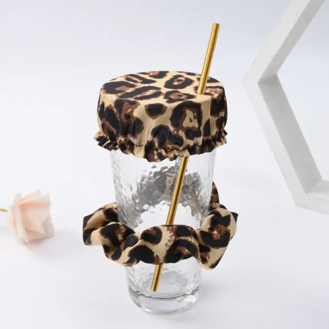 Glass Cover Scrunchie - SavageBiz