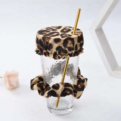 Glass Cover Scrunchie - SavageBiz