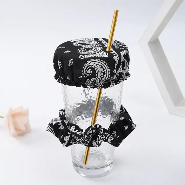 Glass Cover Scrunchie - SavageBiz