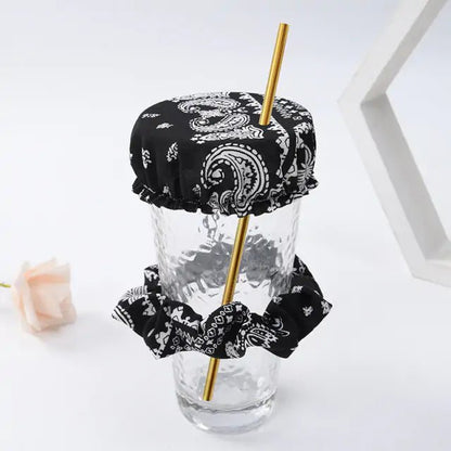 Glass Cover Scrunchie - SavageBiz