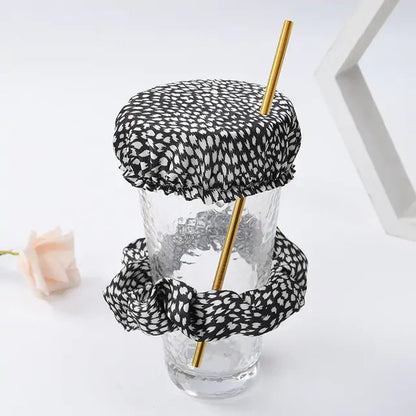 Glass Cover Scrunchie - SavageBiz