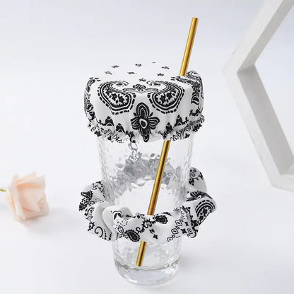 Glass Cover Scrunchie - SavageBiz